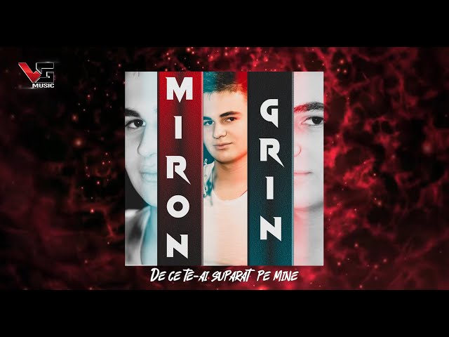 Miron Grin - De ce te-ai suparat pe mine (Cover) class=