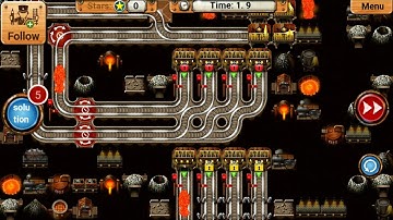 Train Simulator Maze - Train Pass Through Safely - Android Gameplay #1670