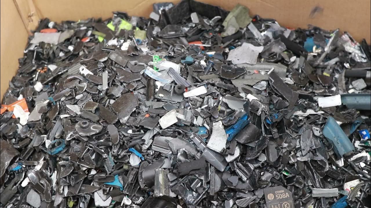 How to safely and effectively destroy the toner cartridge? YouTube