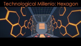 [!!EPILEPSY WARNING!!] FE2 Map Test | Technological Millenio: Hexagon [Both Versions] | [Crazy]