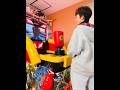 Walking with lover at teddy bear claw machine shop and many fun things #vlog #phonkmusic #travel