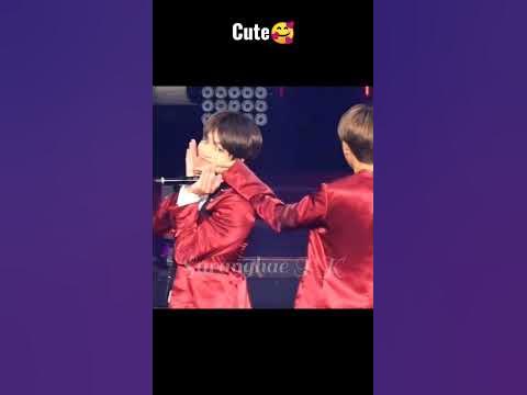 This has to be cutest Taekook video☺️The way Tae made jungkook smile🥰💞# ...