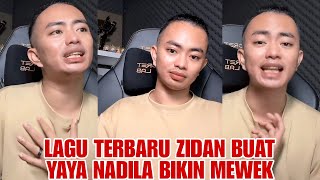 🔴Zidan Tulisan Tangannya Menjadi Lagu Terindah Buat Yaya Nadila