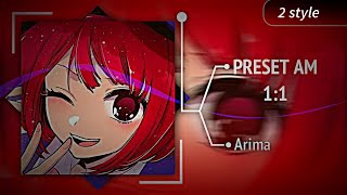 2 STYLE PRESET AM [1:1] 🐧|| DJ BOM SELA BOM KECE 🤤🎶 #jedagjedugviralltiktok🥀