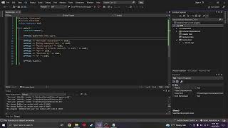 WRITING TO A CPP FILE