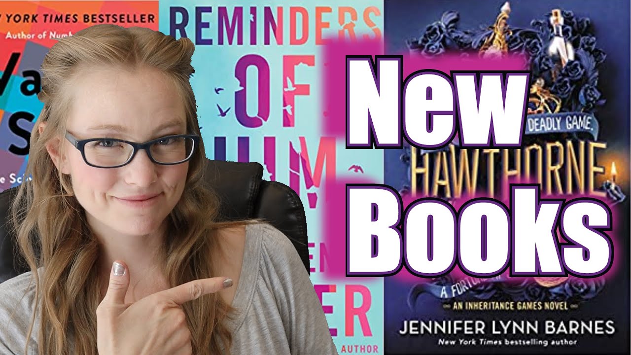 New Adult Fiction And Nonfiction Book Haul Youtube