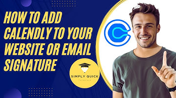 How to Add Calendly to Your Website or Email Signature (2025)