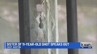 He Screams I Got Shot Sister Of Injured 11-Year-Old Speaks After East Austin Shooting