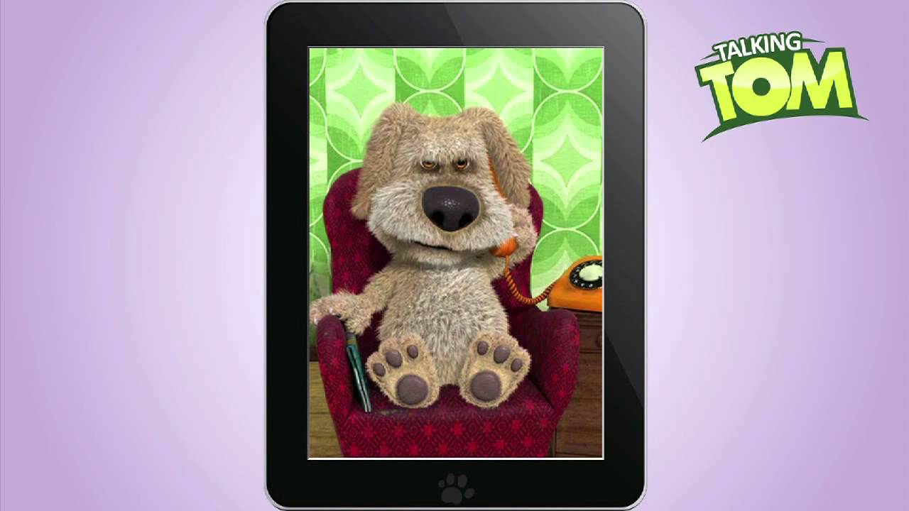 Talking Tom Prank Calls Talking Ben Again YouTube