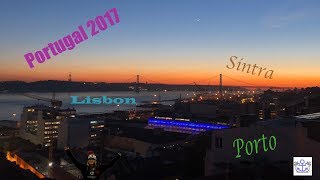 MY TRIP TO PORTUGAL! Lisbon, Sintra, and Porto!!