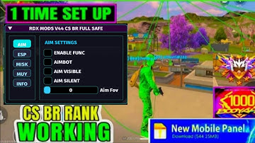 FREE FIRE MAX OB50 UPDATE 🔥MOD MENU || AIM KILL 🔥 ALL DIVISE WORKING 🎮 ALL SERVER WARKING || ANI BAN