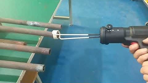 DIH 1500W Portable Min Induction heating pistol tool for remove rusty nut