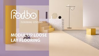 Modulup Loose Lay Sheet Vinyl Forbo Flooring Systems