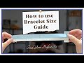 How to Use a Printable Wrist Sizing Guide  | STEP BY STEP &amp; ALTERNATIVE WAYS  | My First Luxury