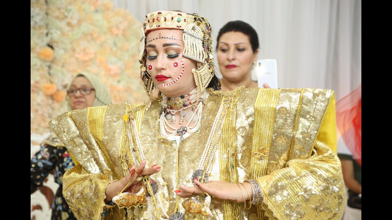 Hennet Soussa - حنة سوسية - Mariage Amel