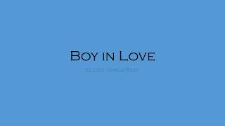 Download Lagu Elliot James Reay - Boy In Love (Lower Key) Lyrics MP3 Download Lagu Elliot James Reay - Boy In Love (Lower Key) Lyrics MP3
