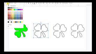 St  Patrick's Day Editable Clip Art for Google Slides™