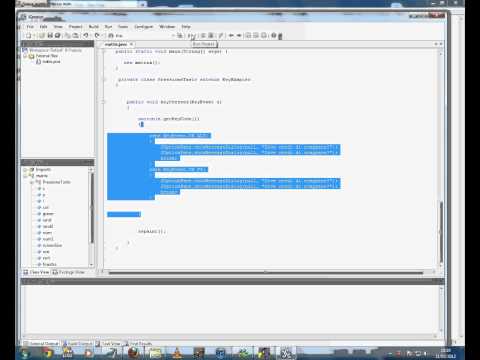 How to create Matrix effect using Java / Come creare effetto cascata Matrix usando Java