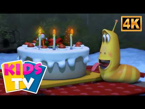 Larva Julspecial 🎄 | Tecknad Jul och Rolig Animations Video