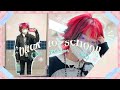 first day of in person school (after a whole year of online school lol) * grwm + vlog *