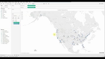 Custom Geocoding   Tableau