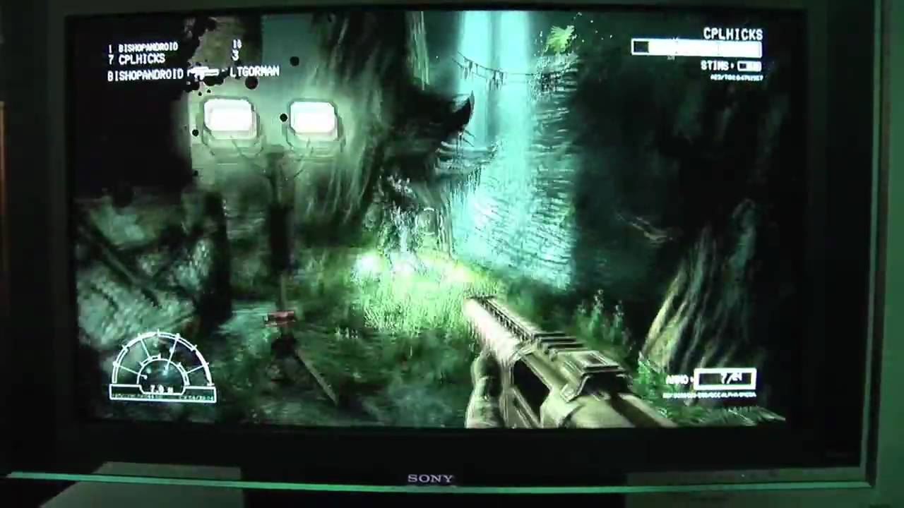 Alien vs. Predator Gameplay - YouTube