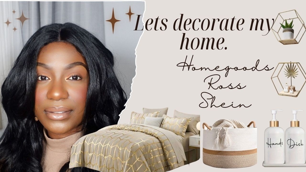 Lets Decorate my New Home | HAUL | CieraB