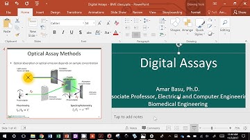Introduction to Digital Assays and Digital PCR