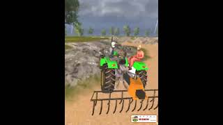 real Tractor trolley games || realistic game for Android 3d #shorts #simulator #tractor #3d screenshot 4