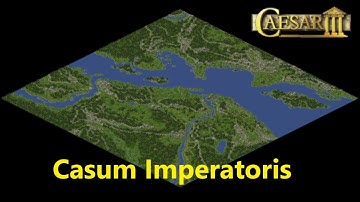 Caesar 3 Augustus - custom map Casum Imperatoris by xHyuukin