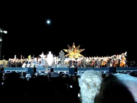 Concert Andrea Bocelli 2010, Teatro del Silenzio, ...