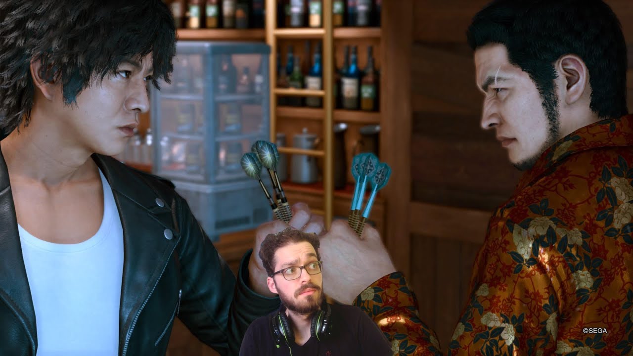 Trouble in Kamurocho! / Judgment Blind Playthrough Pt. 8 YouTube