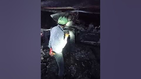 SDL machine loading operation.