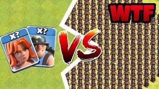 Volkary Vs Full Base Hidden Tesla Incridible Raid On Clash Of Clan screenshot 4