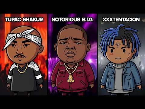 Every Rapper Who Got Murdered In Their Prime