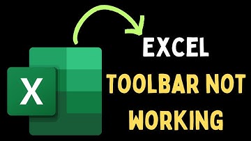 How to Fix Excel Toolbar Not Working on Windows 11