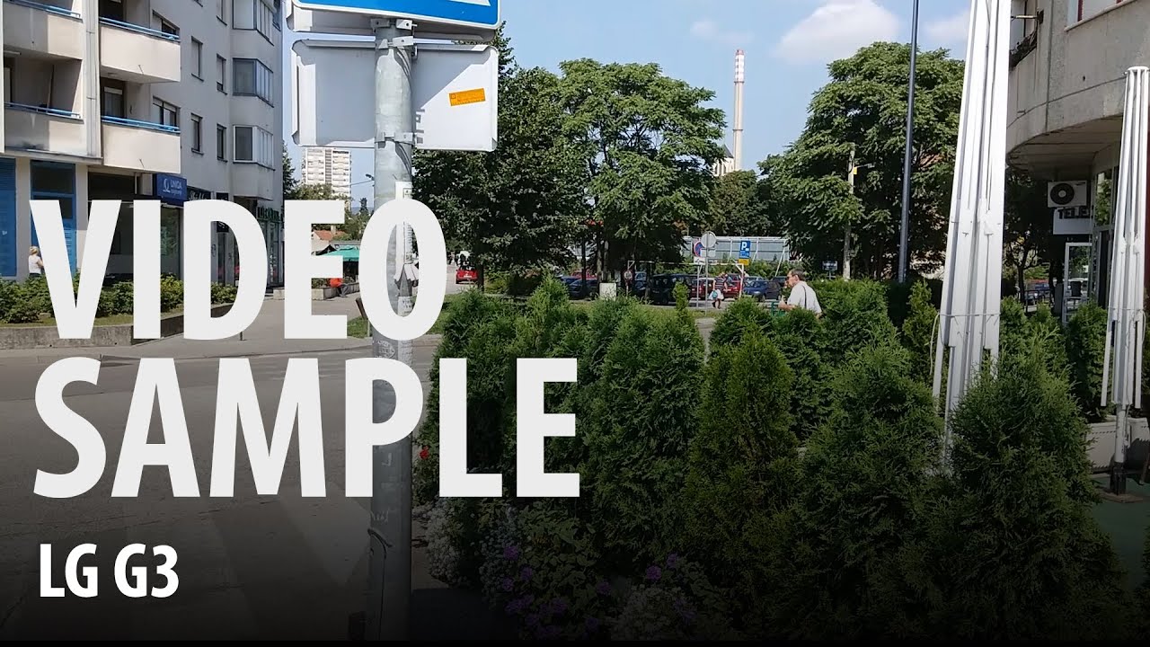 LG G3 : video sample