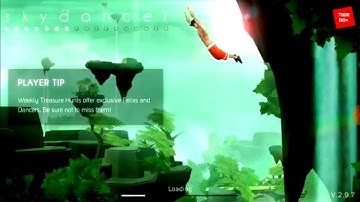 Sky Dancer Android GamePlay | Mobile Running Game