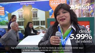 Feria de la Vivienda Biess Quito - Testimonio Inmobiliarias