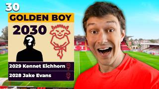 Hat-Trick of Golden Boys