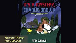 Vince Guaraldi - Mystery Theme (4th Reprise) @LeeMendelsonFilm