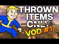 Fallout new vegas with thrown items only  vod 1