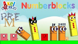 numberblocks pre-m