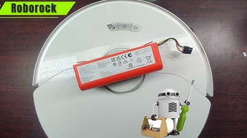 Roborock S7 maxv ultra battery replacement