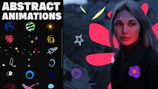 Abstract Elements Motion Graphics Pack For AE/DR/FCPX | Free Motion Graphics