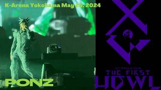 Xg  Surround Sound  Dirt Off Your Shoulder  Cocona Solo Performance  At Yokohama 20240525