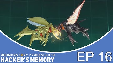 Digimon Story Hacker’s Memory Playthrough Part 16: Meeting K, Bug Battle And Territory Contest