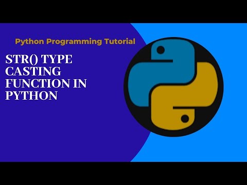 string type casting function in python #coding #python #pythontrick #pythonprogram #pythonfullcourse