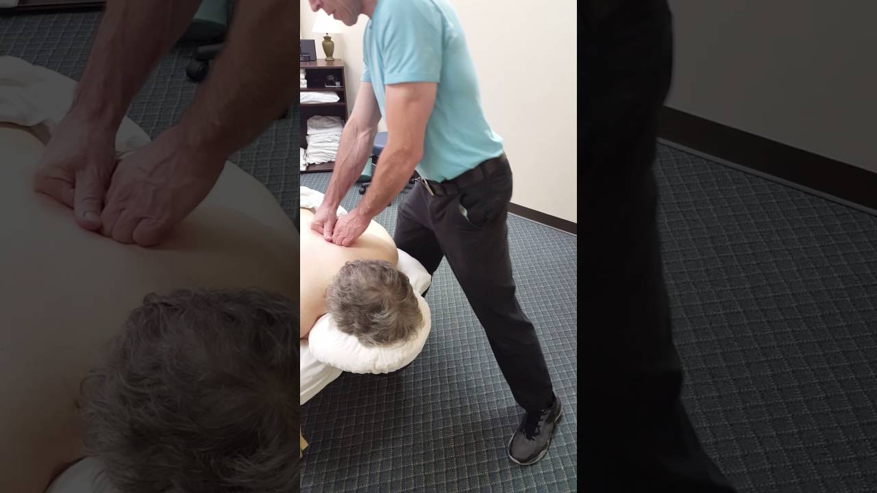 Advanced Massage Body Mechanics Pause, Move, Lean YouTube