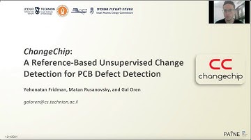 ChangeChip: A Reference-Based Unsupervised Change Detection for PCB Defect Detection (PAINE 2021)